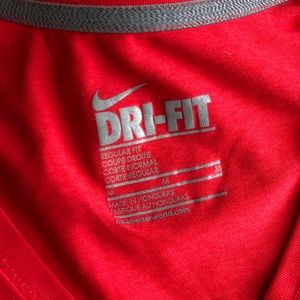 Nike Tops - Nike dry fit short sleeved t shirt Nike Tops - Nike dry fit short sleeved t shirt